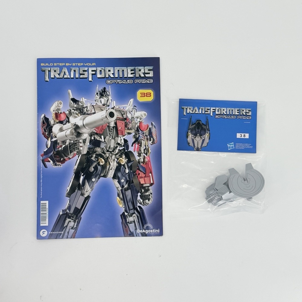 Transformers Optimus Prime Build Up Model Issue #38 DeAgostini Parts Sealed